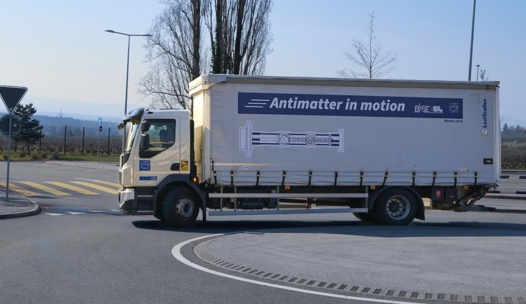 CERN Scientists Take Antimatter On Its Very First Road Trip