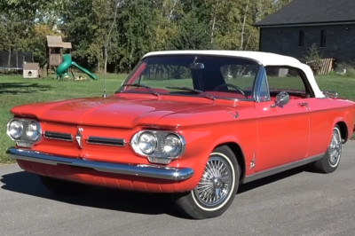 Chevy Introduced Turbocharging To The Masses With A Car Ralph Nader Hated