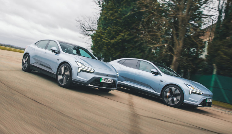 Does a £4000 upgrade make the Polestar 4 a true super-saloon?