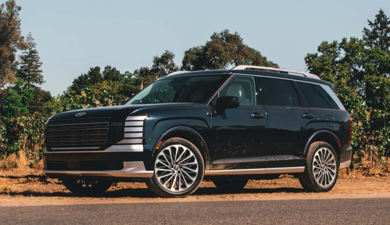 Hyundai Recalls 47,000 Palisade SUVs For Seat Belt Issue