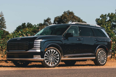 Hyundai Recalls 47,000 Palisade SUVs For Seat Belt Issue