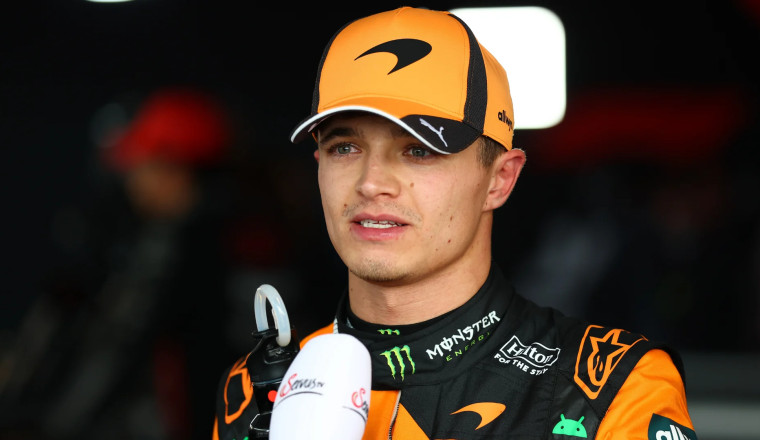 Lando Norris motivated by ‘good signs’ for McLaren after top-five finish in Japan