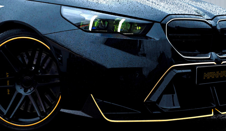 Manhart Found 180 HP BMW Left Sitting In The M5 Touring’s Engine Bay