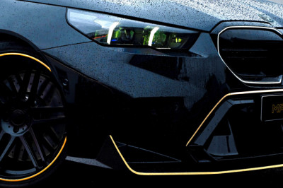 Manhart Found 180 HP BMW Left Sitting In The M5 Touring’s Engine Bay