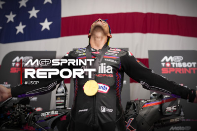 Martin steals stunning Sprint win as drama takes the reins in Texas