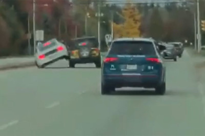 Mustang Driver Does Everything Right And Still Ends Upside Down