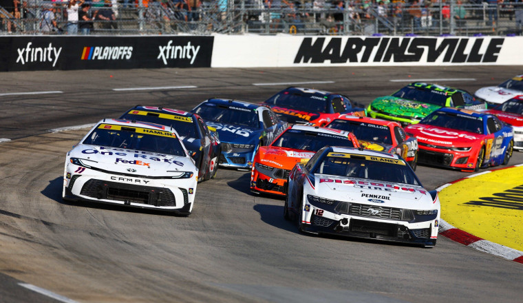 NASCAR Qualifying Results: Martinsville Speedway (March 2026)