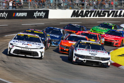 NASCAR Qualifying Results: Martinsville Speedway (March 2026)