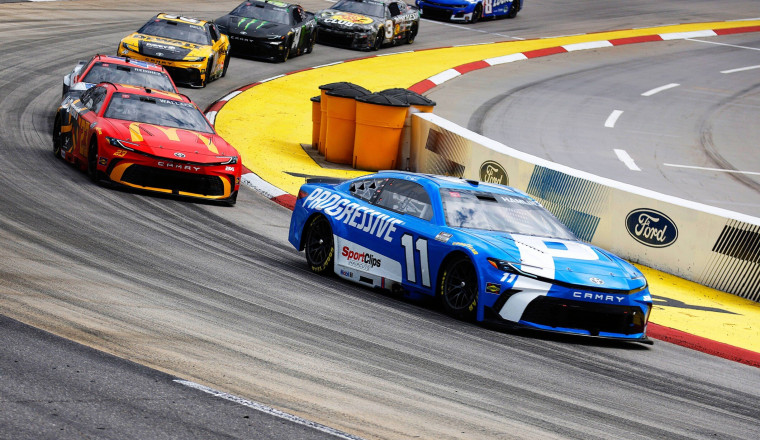 NASCAR starting grid and TV schedule for Martinsville (March 2026)