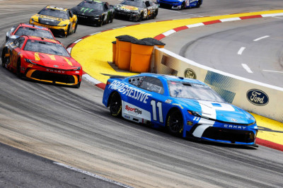 NASCAR starting grid and TV schedule for Martinsville (March 2026)