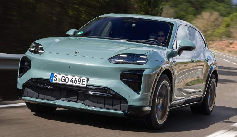 Porsche Cayenne Electric review: New 1,140bhp SUV is the tipping point for too much power in a family car