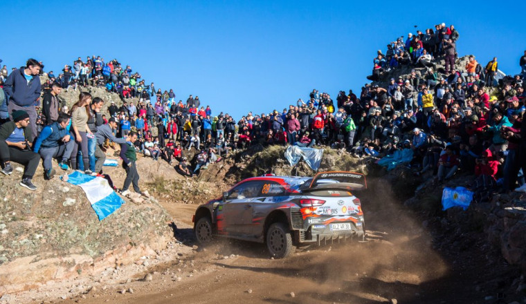 Rally Argentina closing on WRC return for 2027