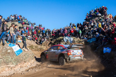 Rally Argentina closing on WRC return for 2027