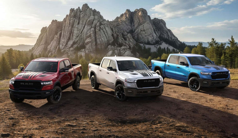 Ram Celebrates America With Three Special Edition Trucks