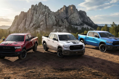 Ram Celebrates America With Three Special Edition Trucks