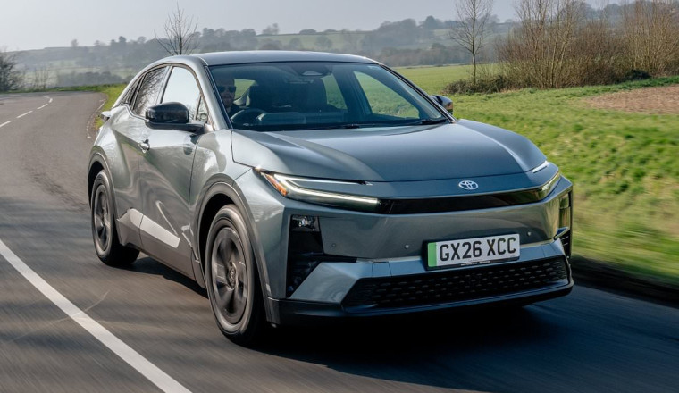 RAY MASSEY: New Toyota C-HR+ is a polite reminder of Japan's car making prowess