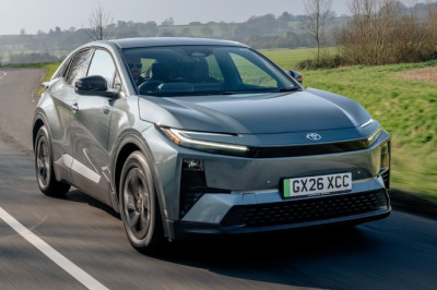 RAY MASSEY: New Toyota C-HR+ is a polite reminder of Japan's car making prowess