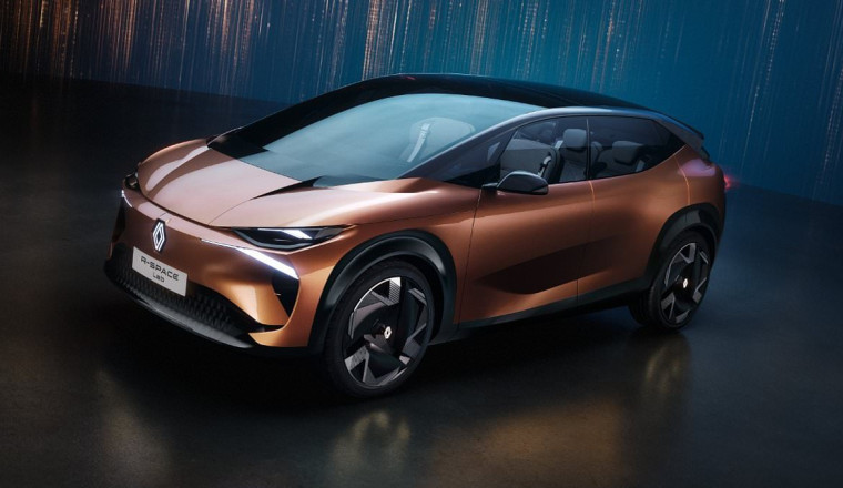 Renault's famous people carrier is set to return for the electric era as French firm teases stylish MPV