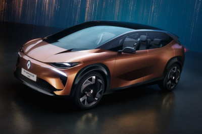 Renault's famous people carrier is set to return for the electric era as French firm teases stylish MPV