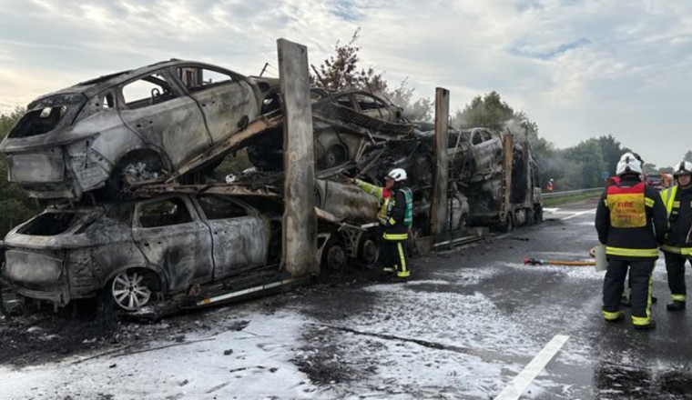 Victory for the Mail on Sunday as emergency services start tracking cause of fires in hybrid cars