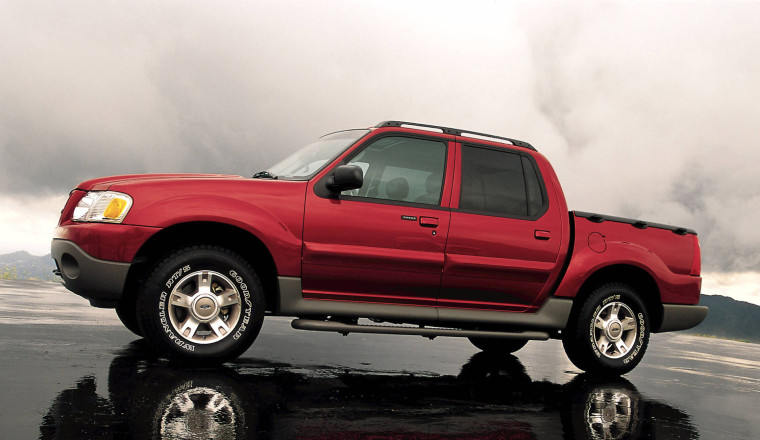 Was The Ford Explorer Sport Trac Too Early For Its Own Good?