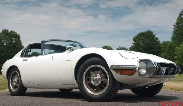 Why Toyota Only Built Two Convertible 2000GTs
