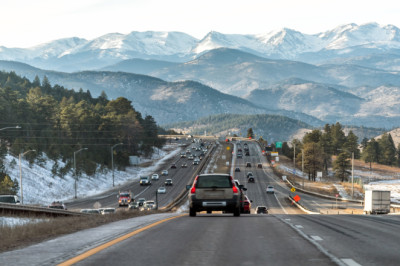 2,540 Colorado Drivers Ticketed For Camping Out In The Left Lane Last Year