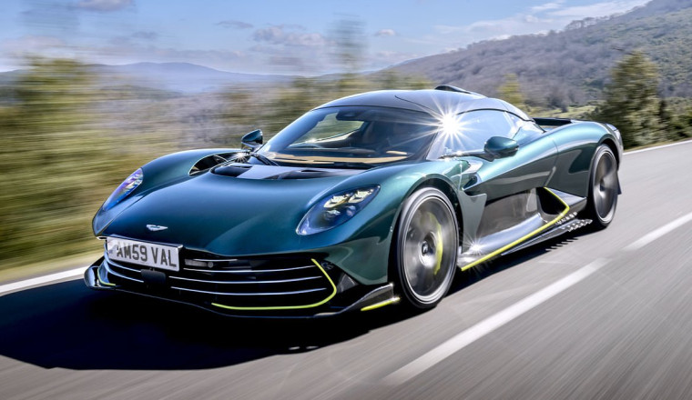 Aston Martin Valhalla driven: Is the hypercar worth its £1MILLION price tag?