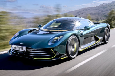 Aston Martin Valhalla driven: Is the hypercar worth its £1MILLION price tag?