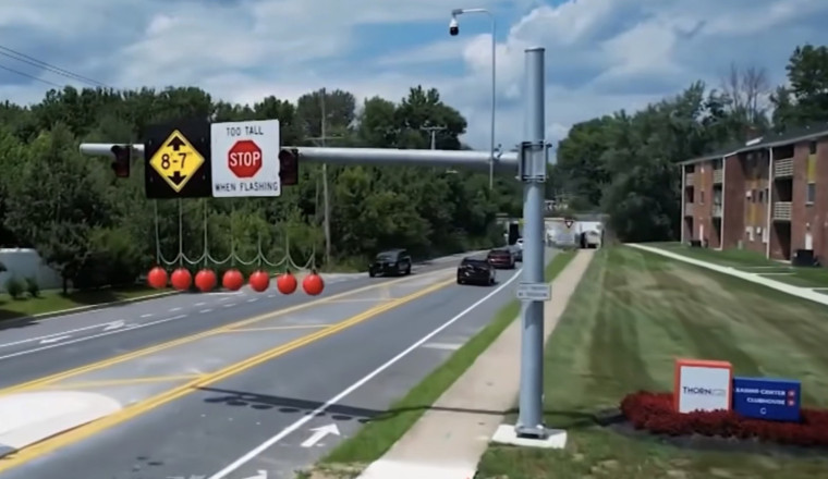 'Clanker Balls' Provide A Unique Solution To Truck-Eating Bridge