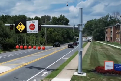 'Clanker Balls' Provide A Unique Solution To Truck-Eating Bridge