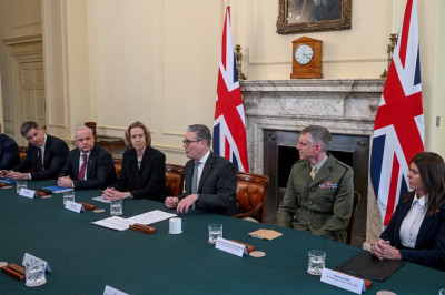 Drivers 'bleed cash' as diesel shortages loom and Starmer admits Government can't help 'on its own' amid warnings energy shock will be WORSE than 1970s