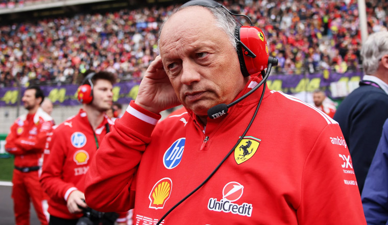 Fred Vasseur identifies where Ferrari have ‘room for improvement’ after Japanese Grand Prix