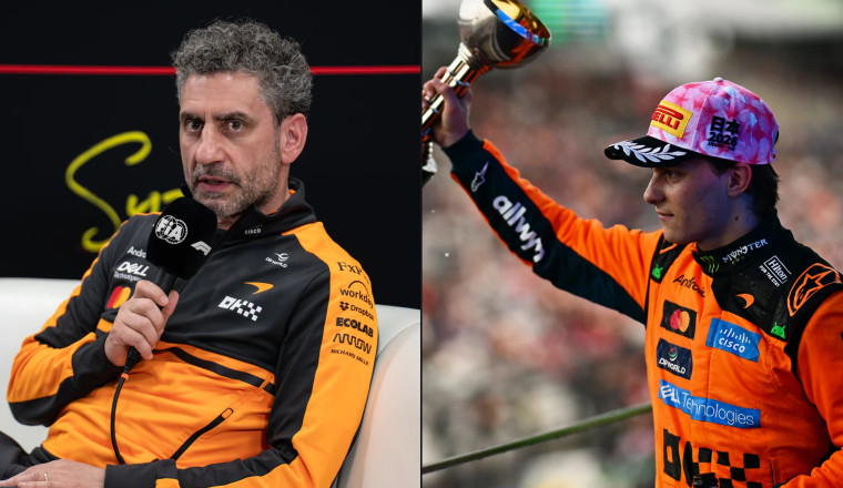 McLaren ‘surprised’ themselves with Japanese Grand Prix pace as Andrea Stella hails 'positive' day after Oscar Piastri podium