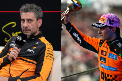 McLaren ‘surprised’ themselves with Japanese Grand Prix pace as Andrea Stella hails 'positive' day after Oscar Piastri podium
