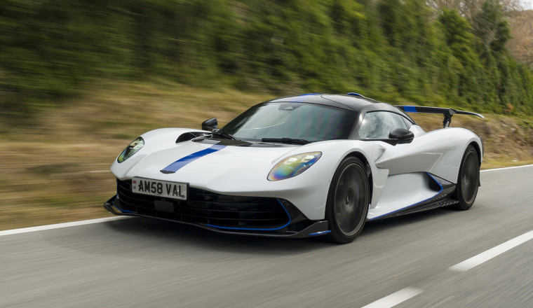 Monstrous new 1064bhp Aston Martin Valhalla rated