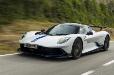 Monstrous new 1064bhp Aston Martin Valhalla rated