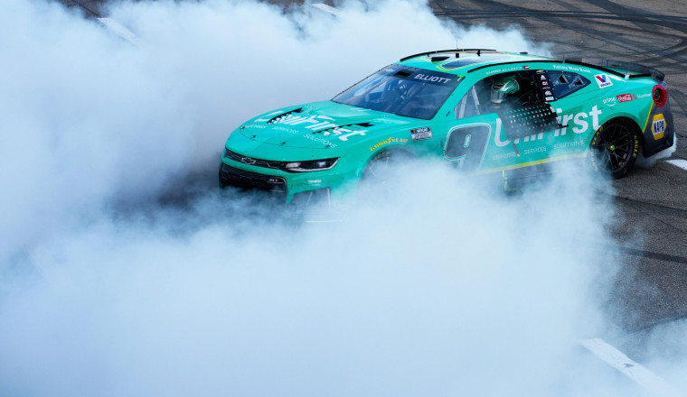 NASCAR points after Martinsville Speedway (March 2026)