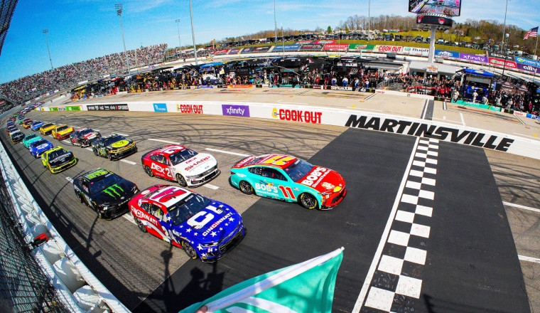NASCAR Race Results: Martinsville Speedway (March 29, 2026)