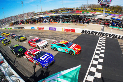 NASCAR Race Results: Martinsville Speedway (March 29, 2026)