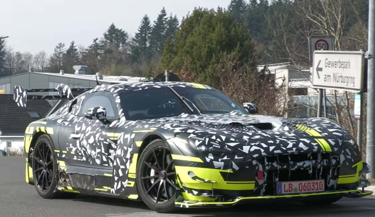 New Mercedes-AMG Black Series Filmed Looking Like A Road-Legal Race Car