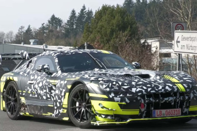 New Mercedes-AMG Black Series Filmed Looking Like A Road-Legal Race Car