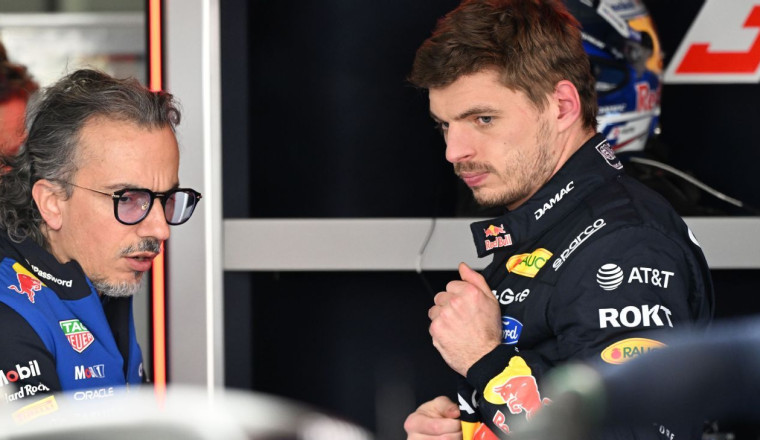 Red Bull play down Max exit: 'Happier' in fast car