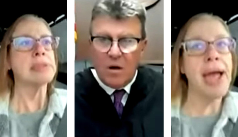 She Was On A Highway, On Camera, And She Wanted The Judge To Know She Wasn’t Driving
