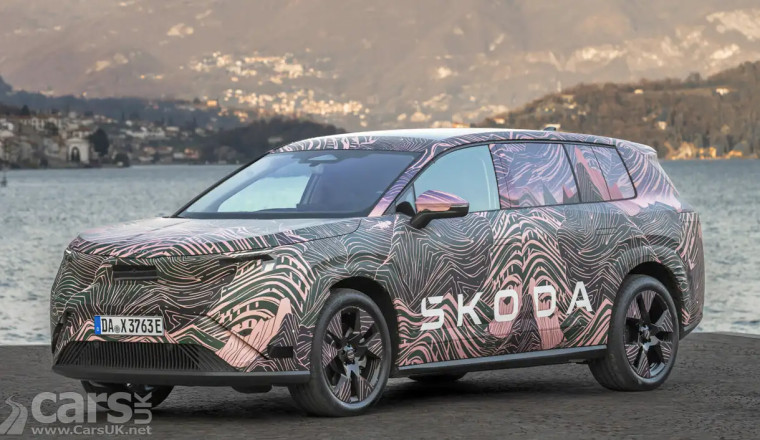 Skoda Peaq – Skoda’s new 7-Seat Electric SUV – FIRST LOOK ahead of debut