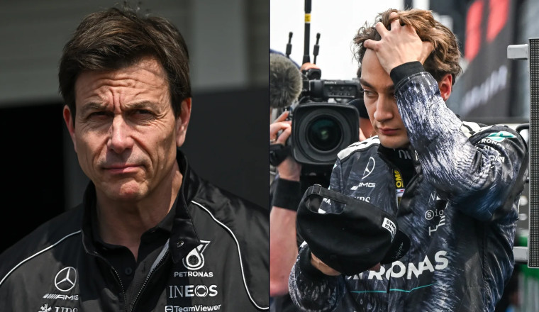 'The race went against him' – Mercedes boss Toto Wolff reflects on George Russell's issues during 2026 Japanese Grand Prix
