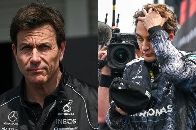 'The race went against him' – Mercedes boss Toto Wolff reflects on George Russell's issues during 2026 Japanese Grand Prix