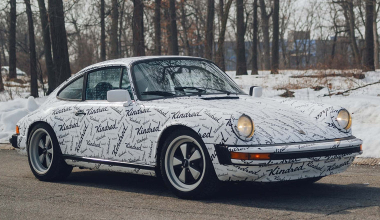 This $300K Porsche 911 Restomod Swaps Gas Engine For Electric Motor