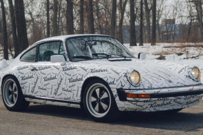This $300K Porsche 911 Restomod Swaps Gas Engine For Electric Motor