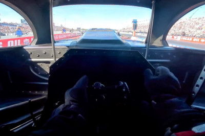 This Is How You Drive A Nitro Funny Car At 330 MPH